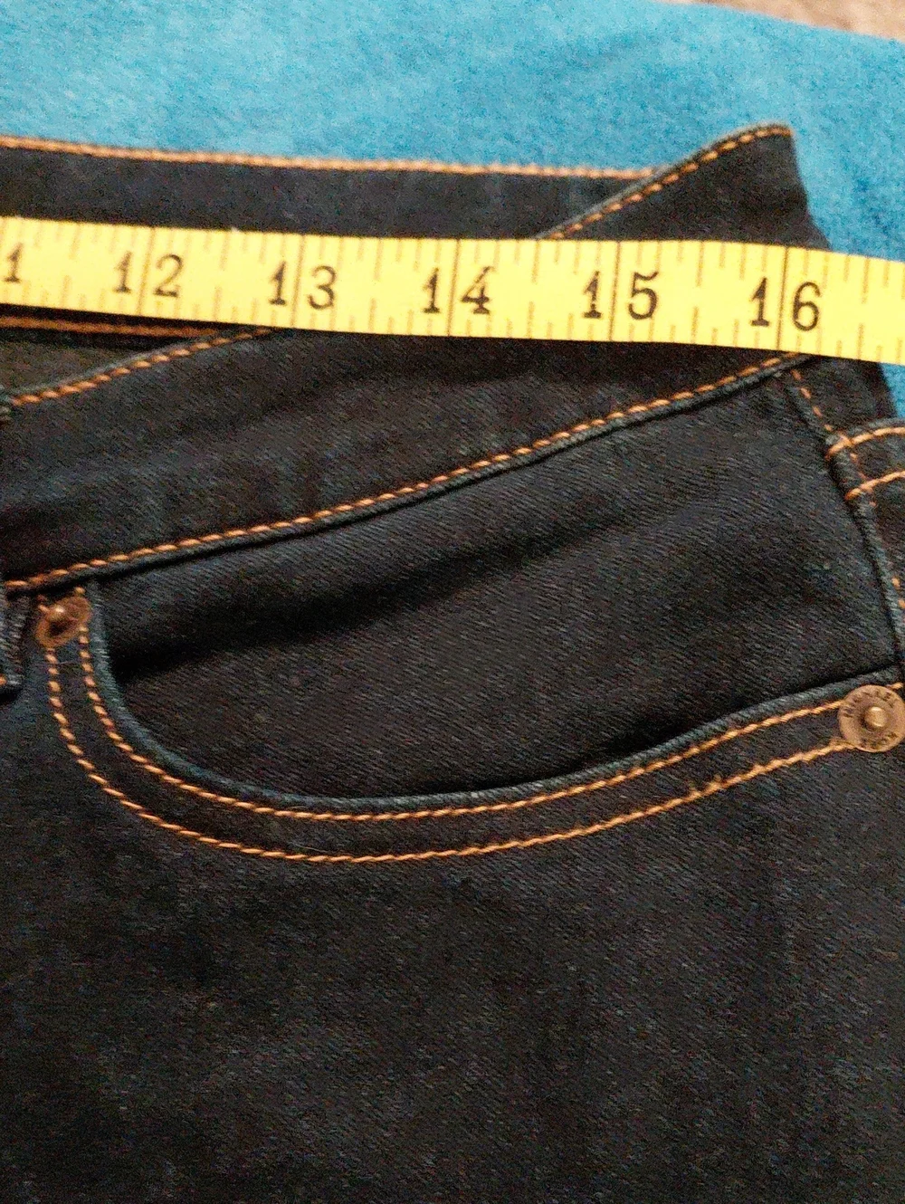 Michael Kors Women's Dark Blue Denim Shorts. Size 6, Perfect Condition.